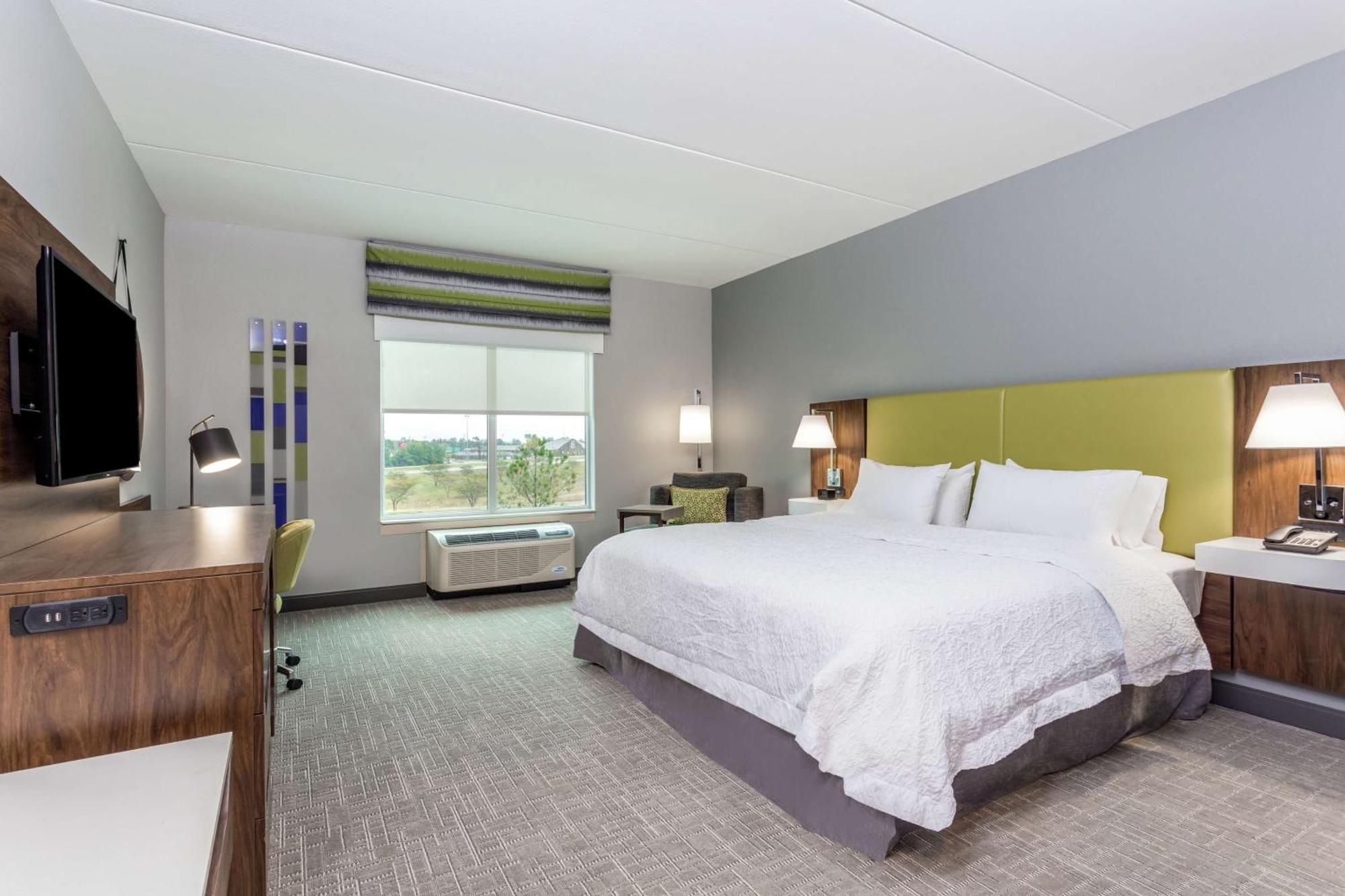 Hampton Inn & Suites Saraland Mobile Exterior foto